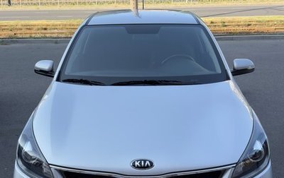 KIA Rio IV, 2017 год, 1 650 000 рублей, 1 фотография
