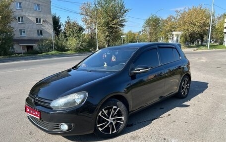 Volkswagen Golf VI, 2012 год, 749 999 рублей, 1 фотография