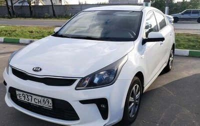 KIA Rio IV, 2018 год, 1 095 000 рублей, 1 фотография