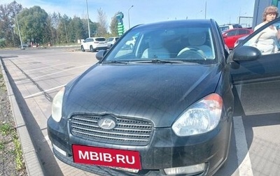 Hyundai Verna II, 2007 год, 395 000 рублей, 1 фотография