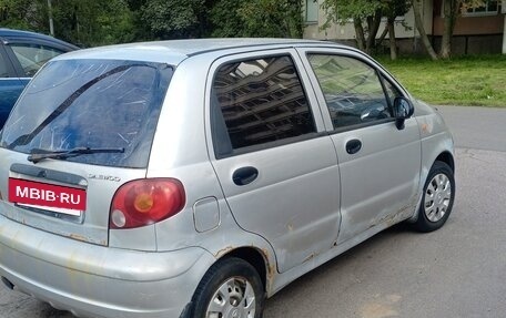 Daewoo Matiz I, 2010 год, 99 000 рублей, 2 фотография