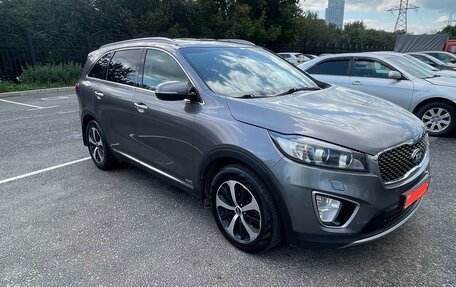 KIA Sorento III Prime рестайлинг, 2017 год, 2 250 000 рублей, 4 фотография