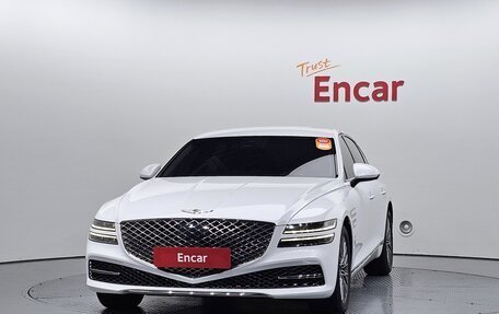 Genesis G80, 2022 год, 3 650 945 рублей, 3 фотография