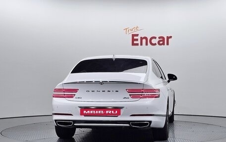 Genesis G80, 2022 год, 3 650 945 рублей, 4 фотография