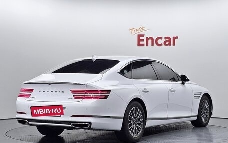 Genesis G80, 2022 год, 3 650 945 рублей, 2 фотография