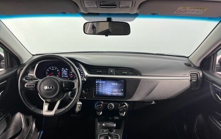 KIA Rio IV, 2021 год, 1 419 000 рублей, 7 фотография