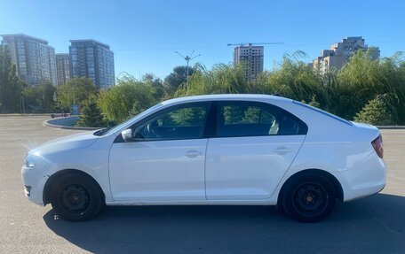 Skoda Rapid I, 2017 год, 780 000 рублей, 2 фотография