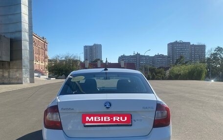 Skoda Rapid I, 2017 год, 780 000 рублей, 3 фотография