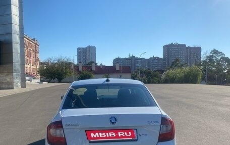 Skoda Rapid I, 2017 год, 780 000 рублей, 4 фотография
