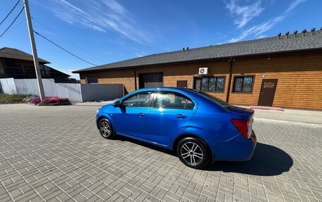 Chevrolet Aveo III, 2012 год, 425 000 рублей, 5 фотография