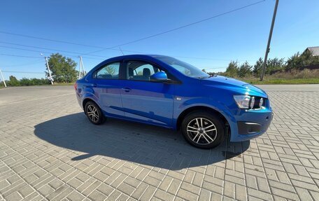 Chevrolet Aveo III, 2012 год, 425 000 рублей, 3 фотография