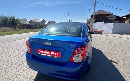 Chevrolet Aveo III, 2012 год, 425 000 рублей, 2 фотография