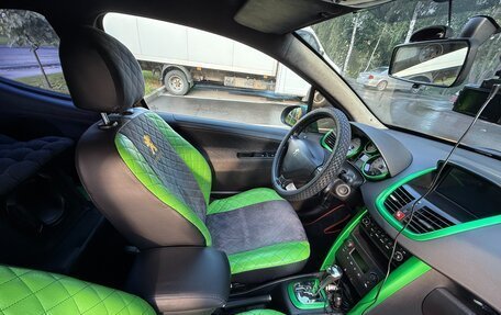 Peugeot 207 I, 2007 год, 316 000 рублей, 10 фотография