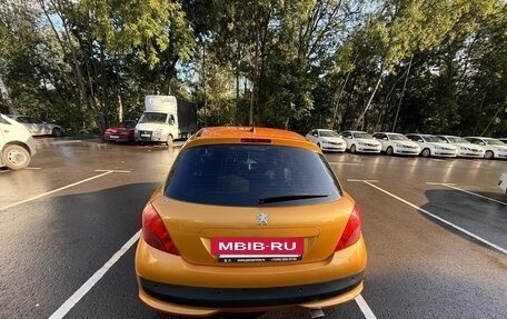 Peugeot 207 I, 2007 год, 316 000 рублей, 4 фотография