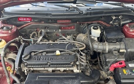 KIA Spectra II (LD), 2008 год, 285 000 рублей, 9 фотография