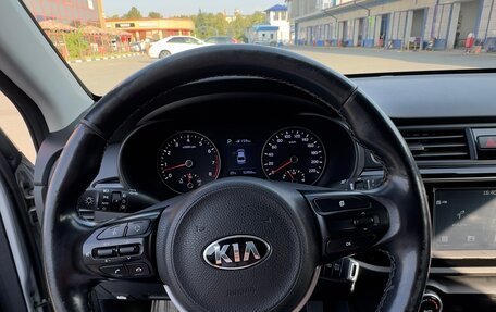 KIA Rio IV, 2017 год, 1 650 000 рублей, 2 фотография