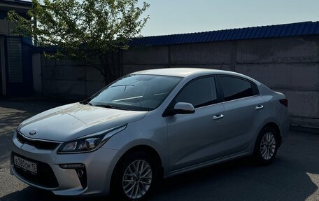 KIA Rio IV, 2017 год, 1 650 000 рублей, 6 фотография