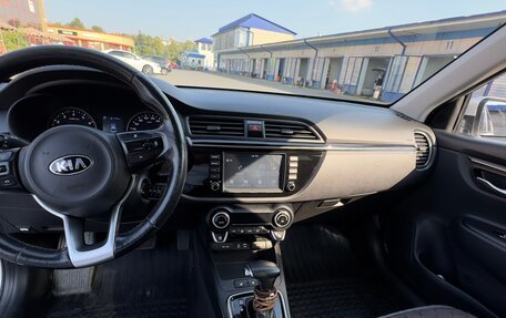 KIA Rio IV, 2017 год, 1 650 000 рублей, 3 фотография