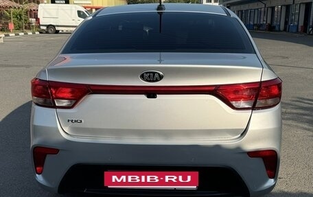 KIA Rio IV, 2017 год, 1 650 000 рублей, 5 фотография