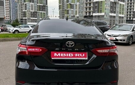 Toyota Camry, 2019 год, 2 850 000 рублей, 5 фотография