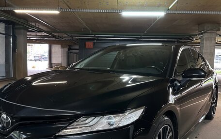 Toyota Camry, 2019 год, 2 850 000 рублей, 24 фотография