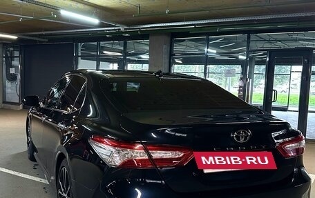 Toyota Camry, 2019 год, 2 850 000 рублей, 28 фотография