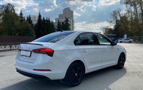 Skoda Rapid II, 2020 год, 1 390 000 рублей, 5 фотография