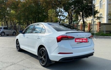 Skoda Rapid II, 2020 год, 1 390 000 рублей, 3 фотография