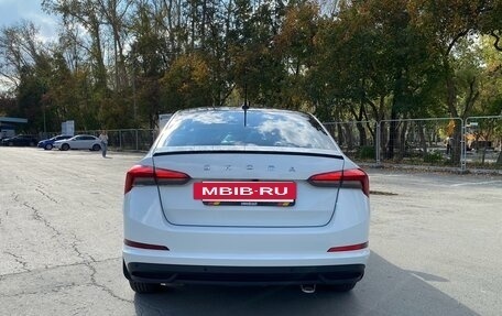 Skoda Rapid II, 2020 год, 1 390 000 рублей, 4 фотография