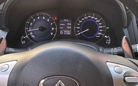 Infiniti QX70, 2017 год, 3 600 000 рублей, 6 фотография
