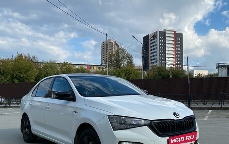 Skoda Rapid II, 2020 год, 1 390 000 рублей, 7 фотография