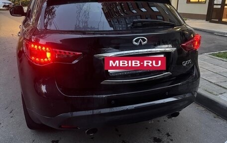 Infiniti QX70, 2017 год, 3 600 000 рублей, 4 фотография