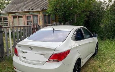 Hyundai Solaris II рестайлинг, 2016 год, 1 100 000 рублей, 1 фотография