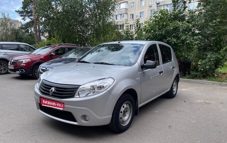 Renault Sandero I, 2014 год, 670 000 рублей, 1 фотография