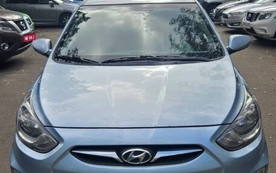 Hyundai Solaris II рестайлинг, 2011 год, 660 000 рублей, 1 фотография
