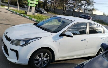 KIA Rio IV, 2018 год, 1 095 000 рублей, 7 фотография