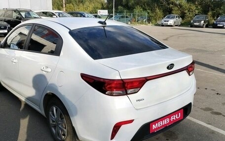 KIA Rio IV, 2018 год, 1 095 000 рублей, 17 фотография