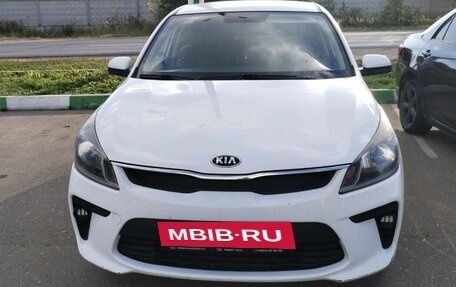 KIA Rio IV, 2018 год, 1 095 000 рублей, 13 фотография
