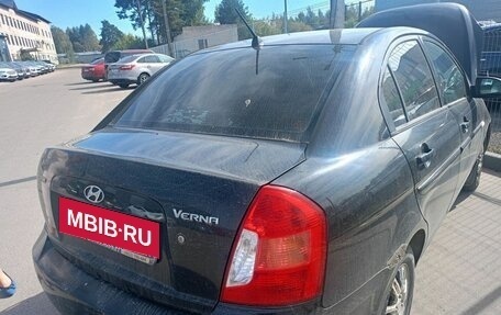 Hyundai Verna II, 2007 год, 395 000 рублей, 4 фотография