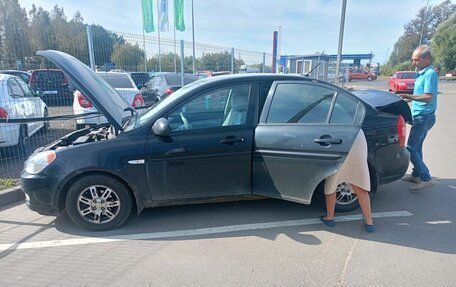 Hyundai Verna II, 2007 год, 395 000 рублей, 8 фотография