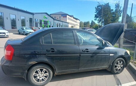 Hyundai Verna II, 2007 год, 395 000 рублей, 10 фотография