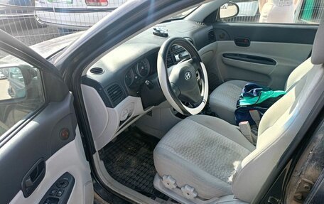 Hyundai Verna II, 2007 год, 395 000 рублей, 9 фотография
