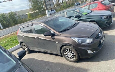 Hyundai Solaris II рестайлинг, 2014 год, 745 000 рублей, 8 фотография