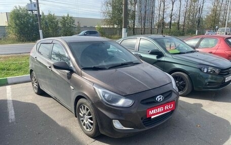 Hyundai Solaris II рестайлинг, 2014 год, 745 000 рублей, 7 фотография