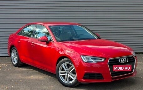 Audi A4, 2019 год, 2 095 000 рублей, 3 фотография