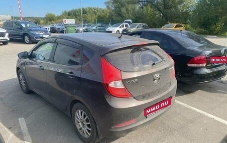 Hyundai Solaris II рестайлинг, 2014 год, 745 000 рублей, 10 фотография