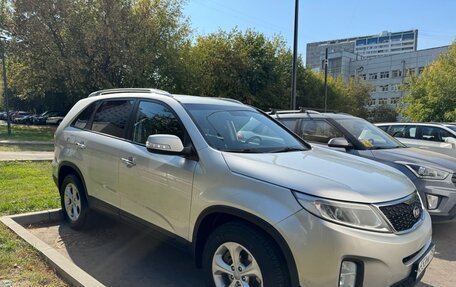 KIA Sorento II рестайлинг, 2014 год, 1 565 000 рублей, 4 фотография