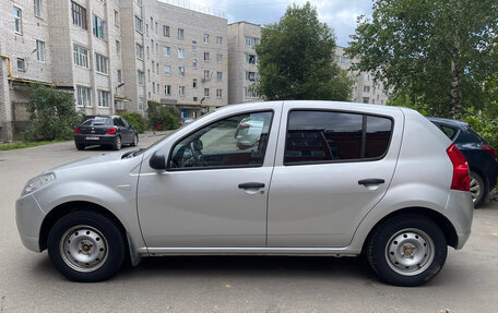 Renault Sandero I, 2014 год, 670 000 рублей, 5 фотография