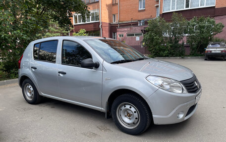 Renault Sandero I, 2014 год, 670 000 рублей, 4 фотография
