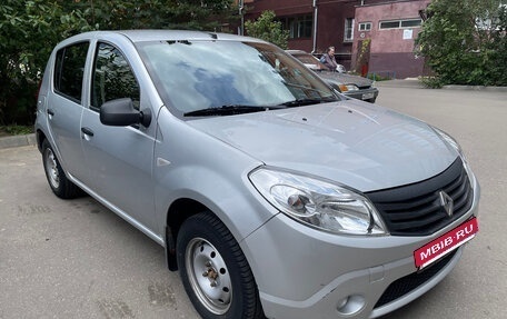 Renault Sandero I, 2014 год, 670 000 рублей, 3 фотография